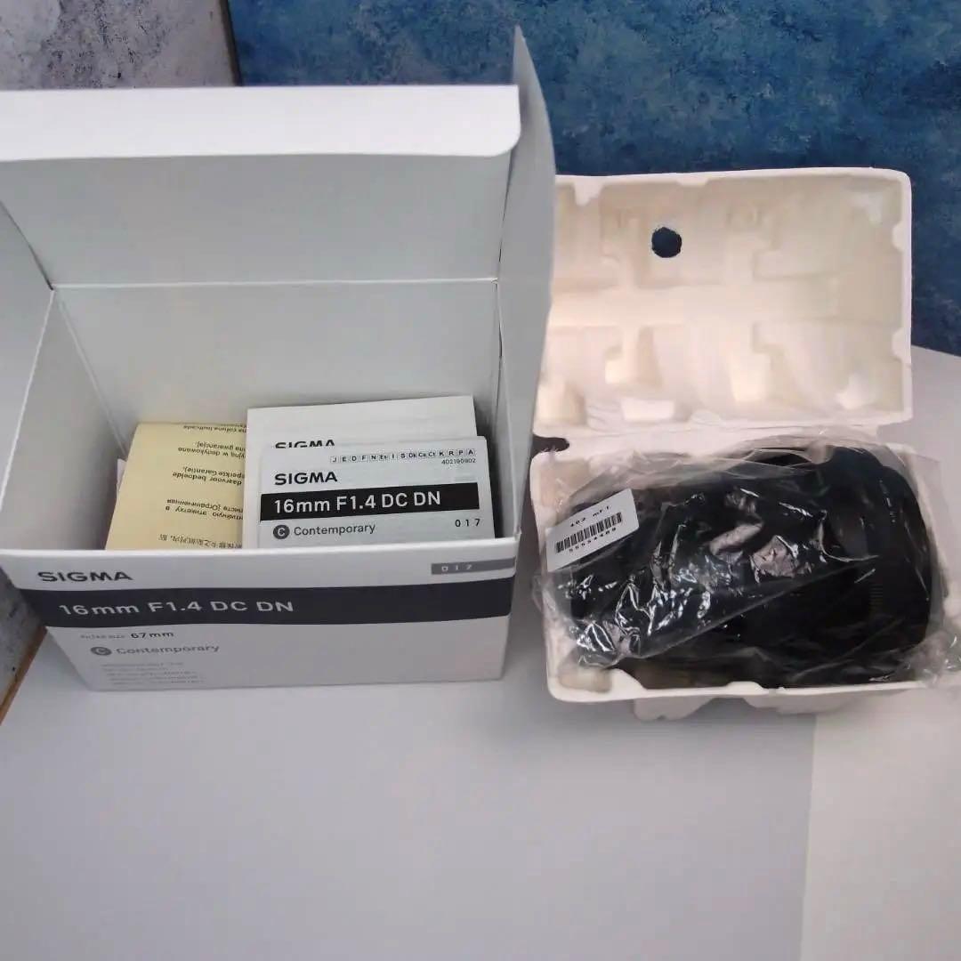 「新品同様」シグマ16mm F1.4 DC DN マイクロフォーサーズ
