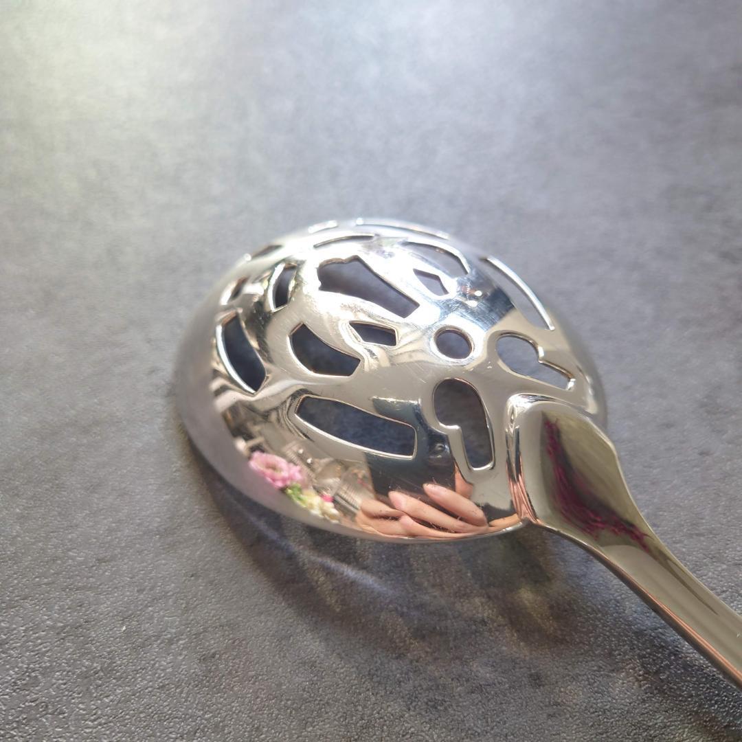 極希少 クリストフル ベジタブルサービングスプーン 1点