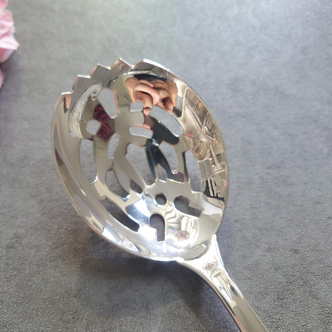 極希少 クリストフル ベジタブルサービングスプーン 1点