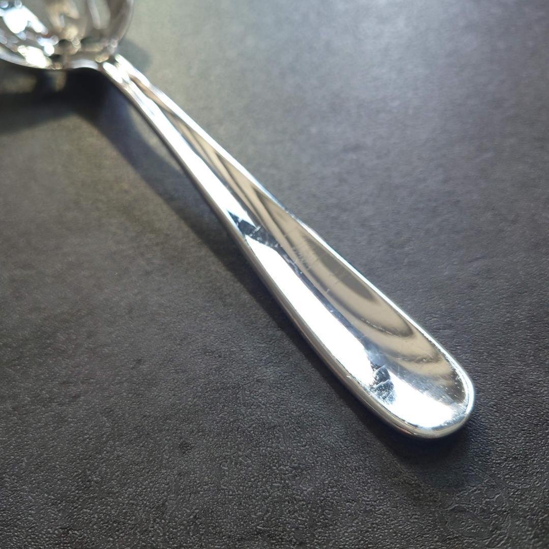 極希少 クリストフル ベジタブルサービングスプーン 1点