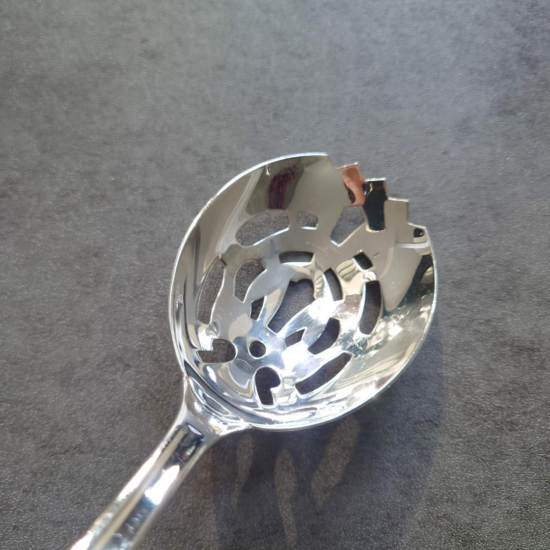 極希少 クリストフル ベジタブルサービングスプーン 1点