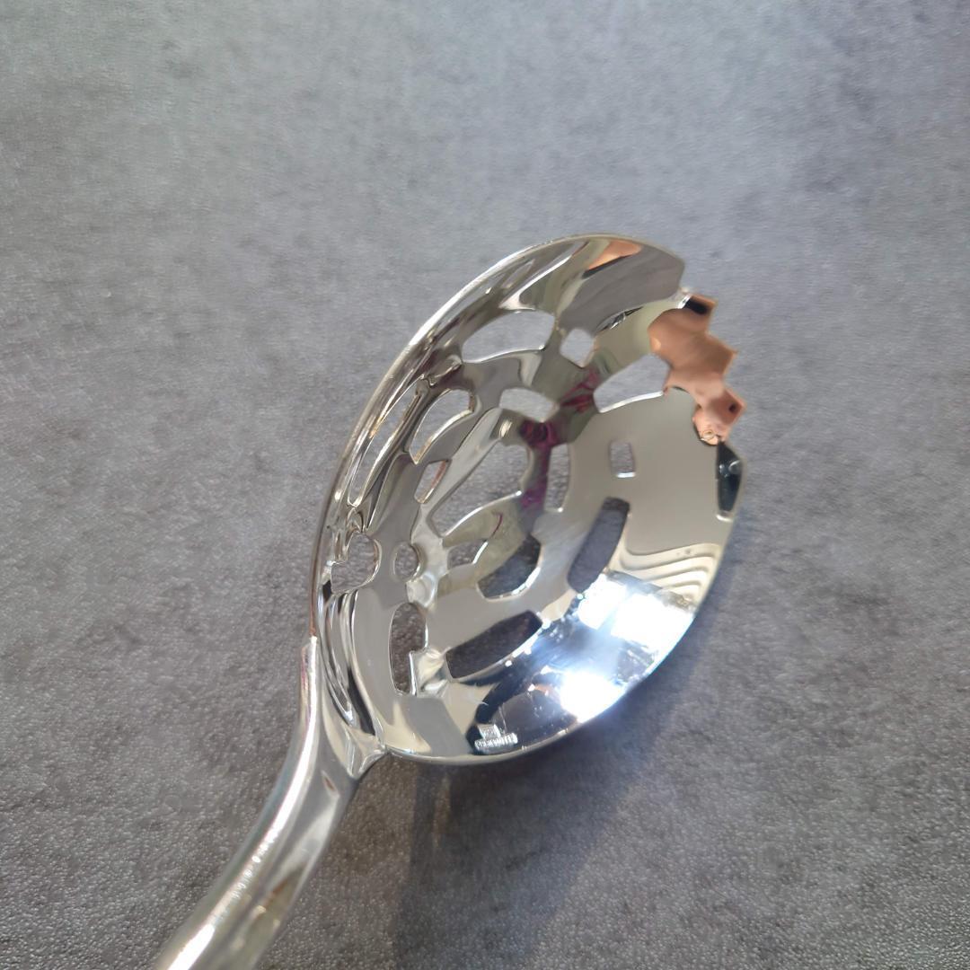 極希少 クリストフル ベジタブルサービングスプーン 1点