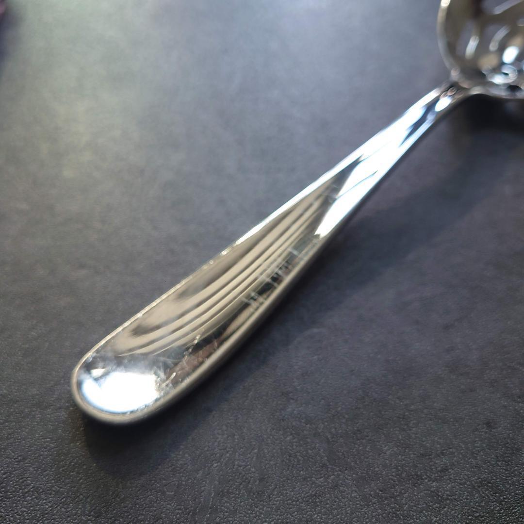 極希少 クリストフル ベジタブルサービングスプーン 1点