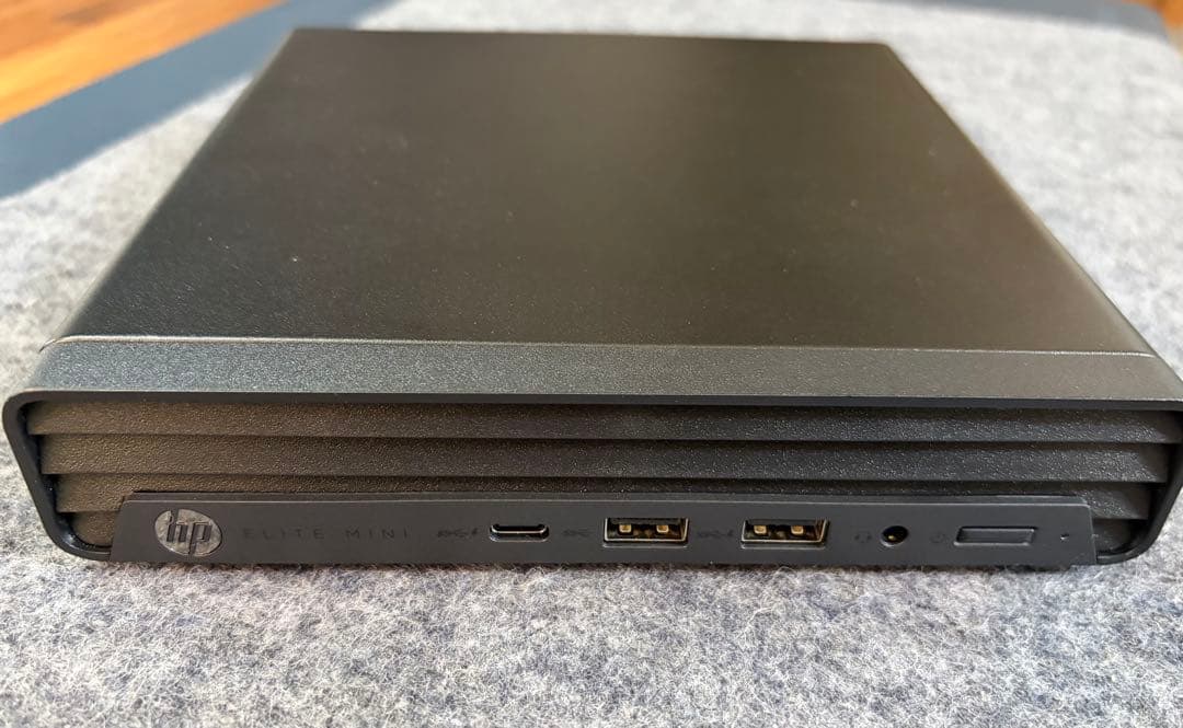 ミニPC HP Elite Mini 805 G8 /AMD Ryzen5 5600GE