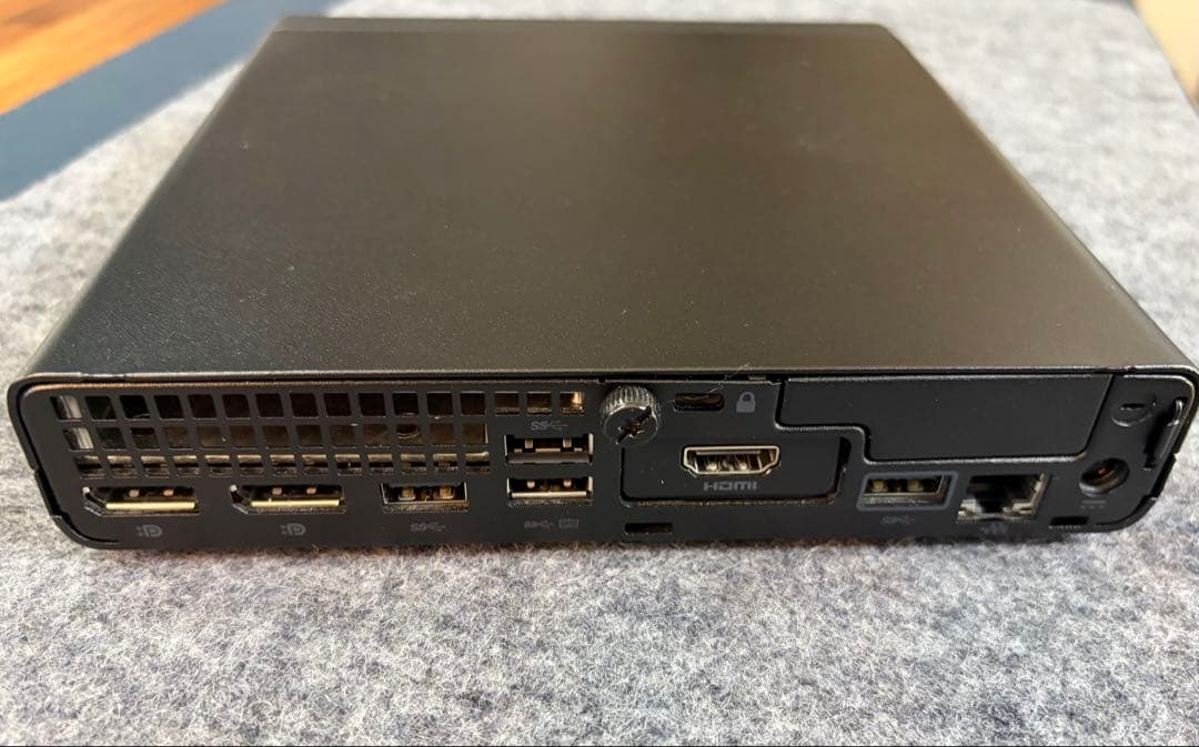 ミニPC HP Elite Mini 805 G8 /AMD Ryzen5 5600GE