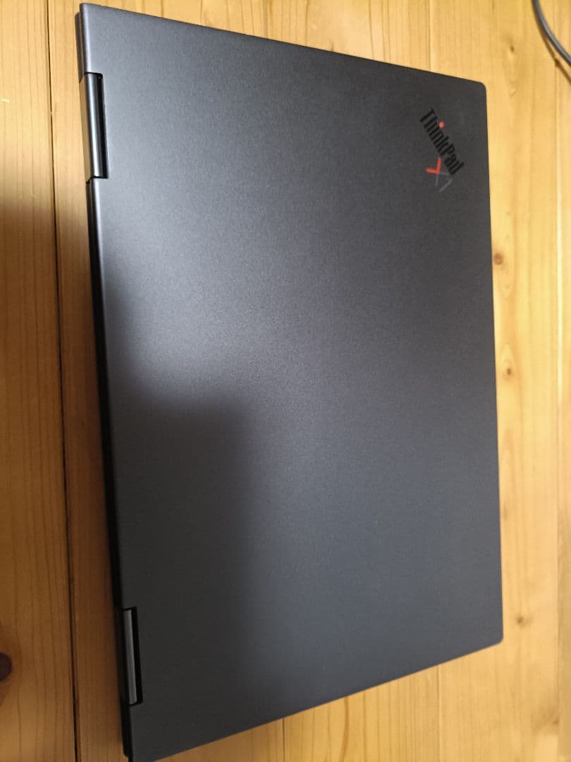 LenovoのThinkPad X1yoga 6gen 4Kディスプレイ