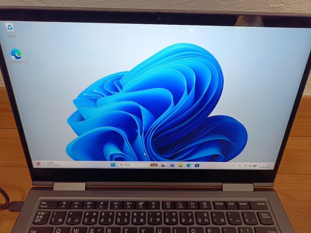 LenovoのThinkPad X1yoga 6gen 4Kディスプレイ