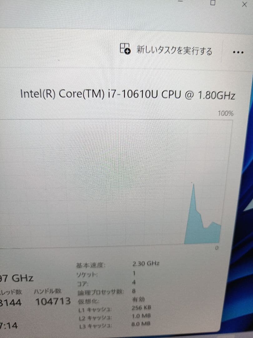 LenovoのThinkPad X1yoga 6gen 4Kディスプレイ