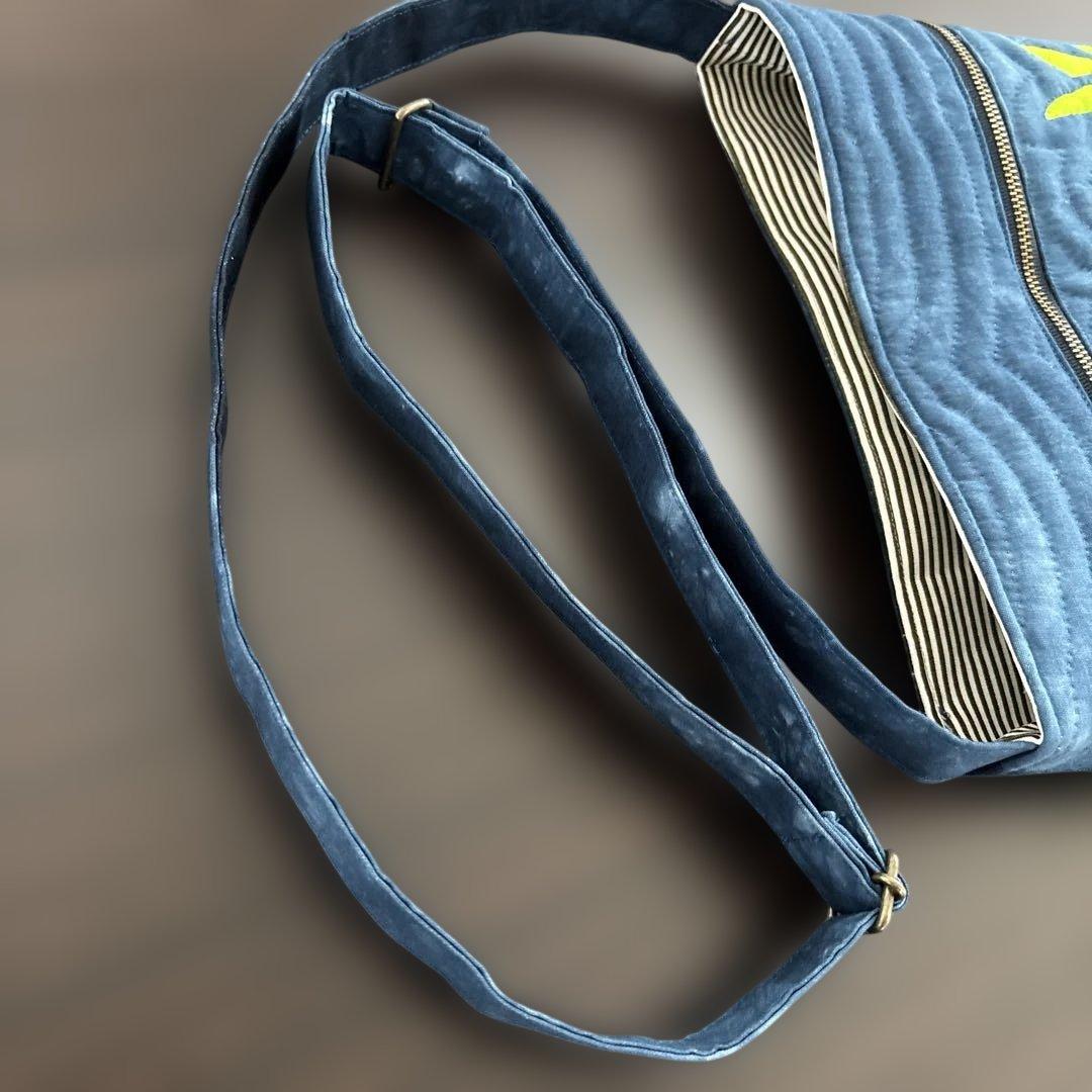 ハワイアンキルトショルダーバッグ ★ハンドメイドパイナップル★