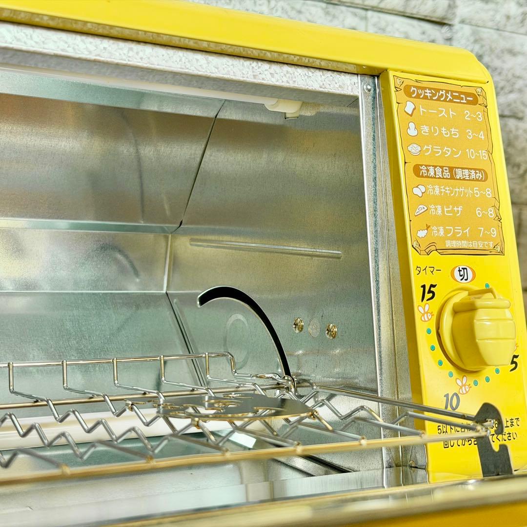 三洋リビング オーブントースター プーさんデザイン SLS-SK33P