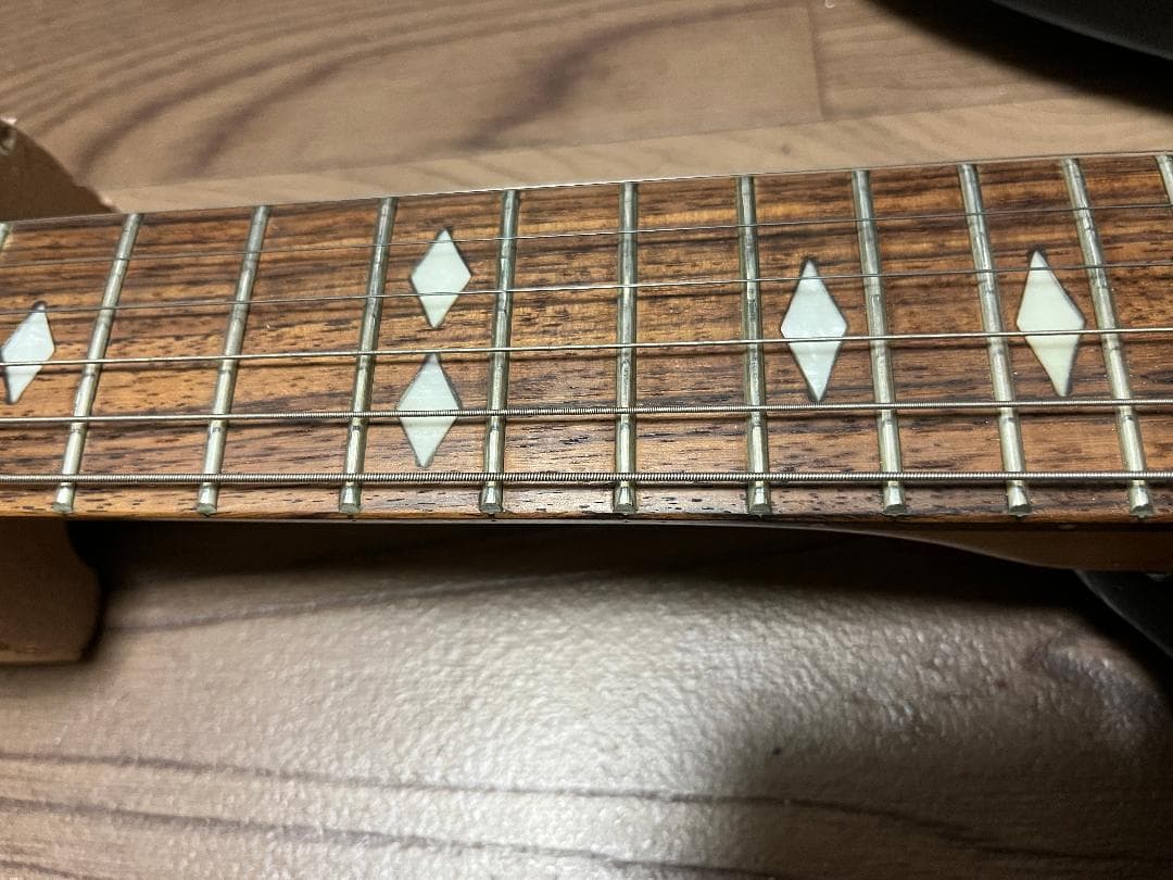 B.C.Rich モッキンバード シースルーブラック Floyd ディマジオ