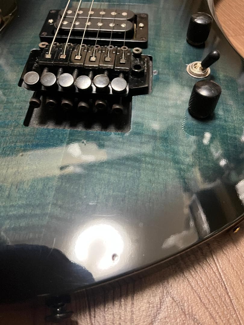 B.C.Rich モッキンバード シースルーブラック Floyd ディマジオ