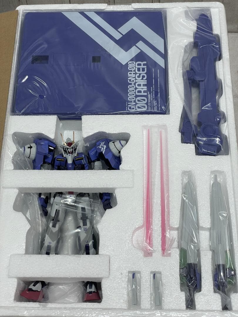 【訳あり】L BUILD ダブルオーライザー デザイナーズブルー