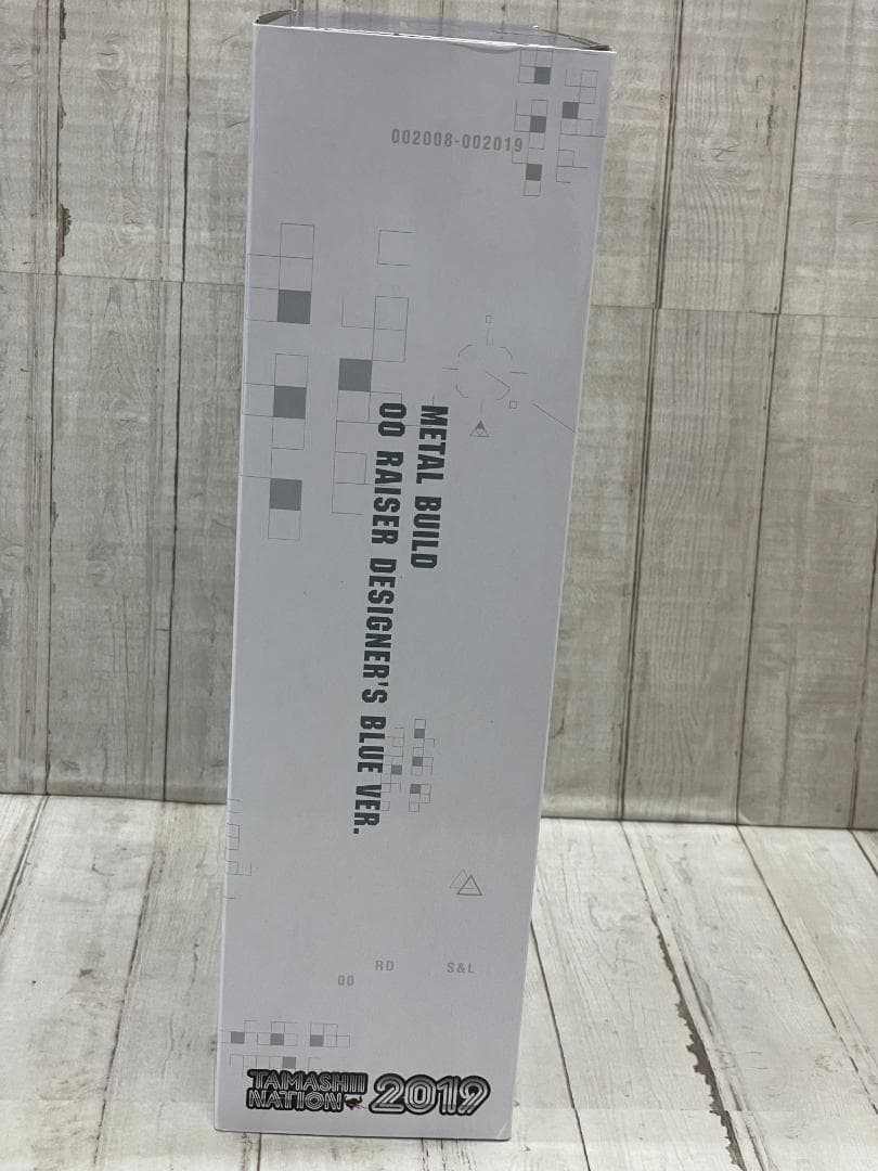 【訳あり】L BUILD ダブルオーライザー デザイナーズブルー