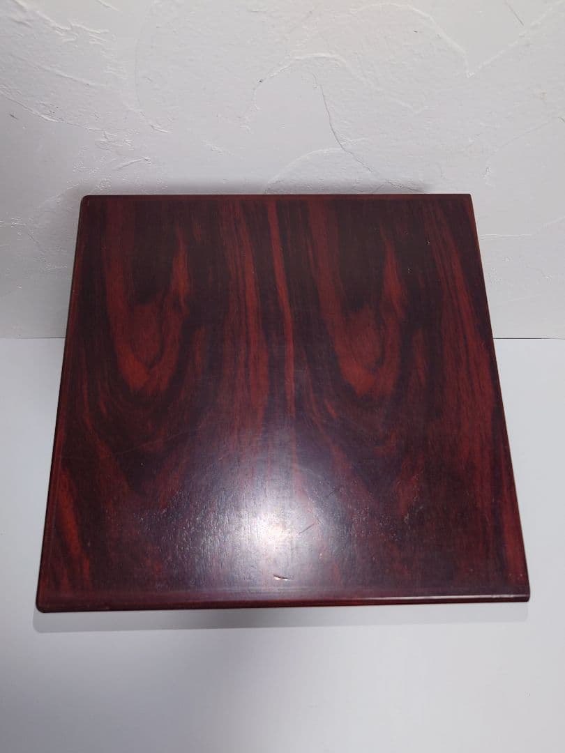 無垢 木製 3段 小物入れ 三段引出し 昭和レトロ 民芸 アンティーク 工芸