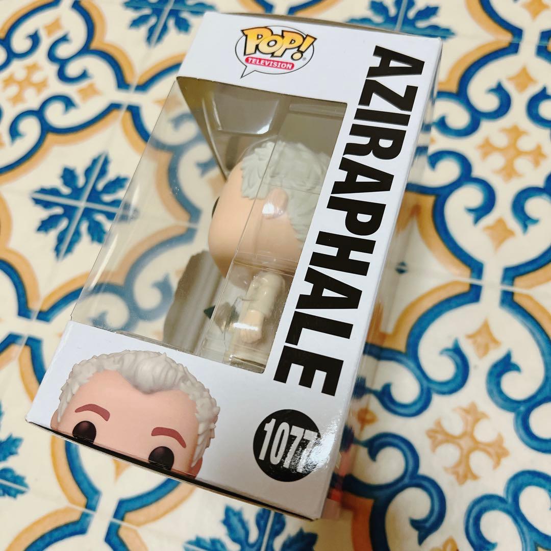 Funko POP グッド・オーメンズ　アジラフェル