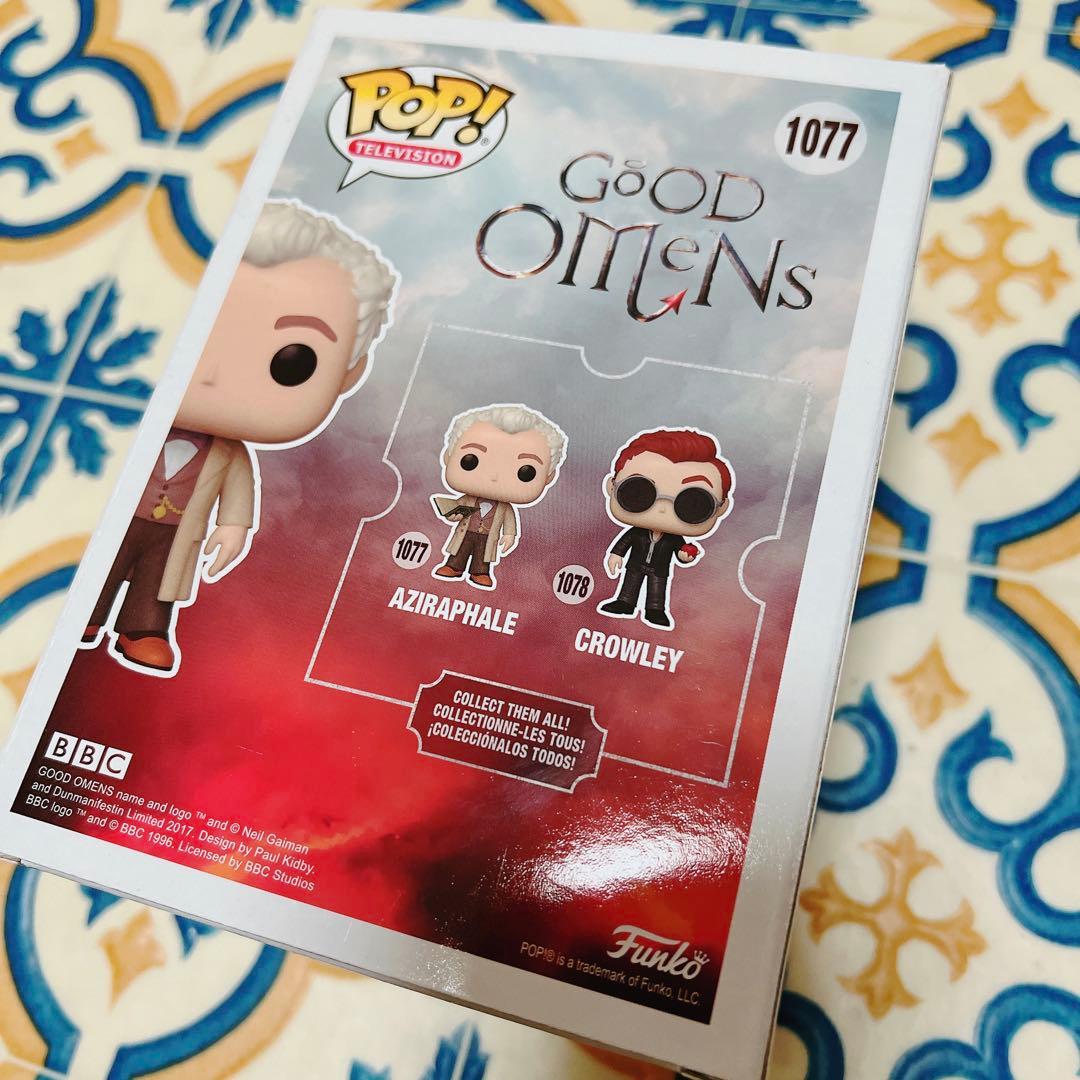 Funko POP グッド・オーメンズ　アジラフェル