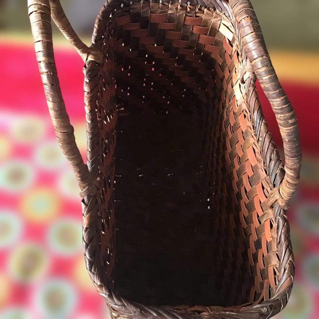 新潟産　山葡萄　天然　バック　手さげ鞄　ぶどう