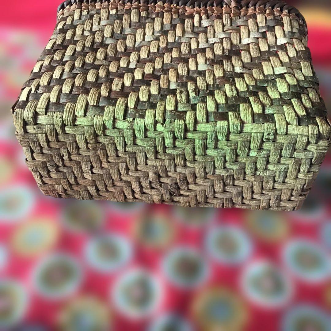 新潟産　山葡萄　天然　バック　手さげ鞄　ぶどう