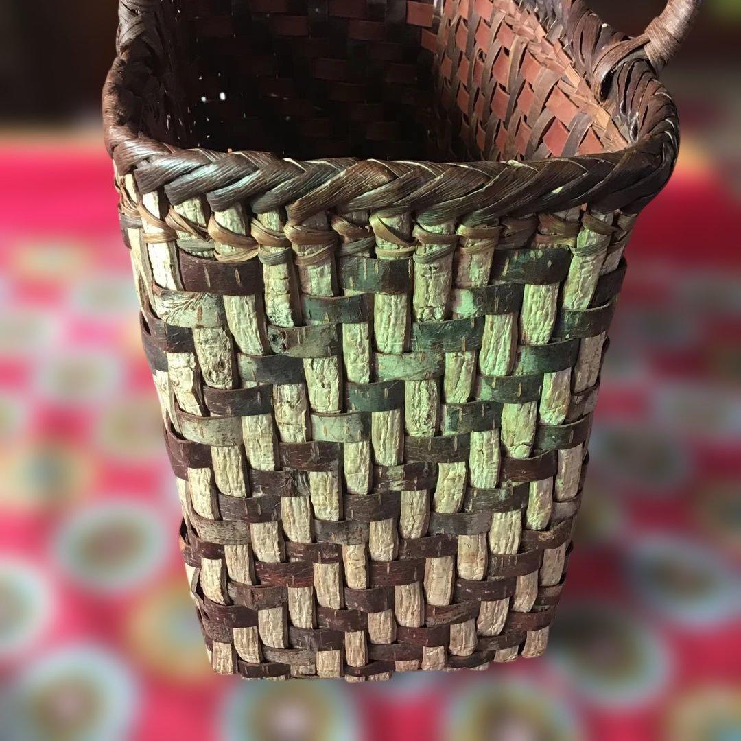 新潟産　山葡萄　天然　バック　手さげ鞄　ぶどう