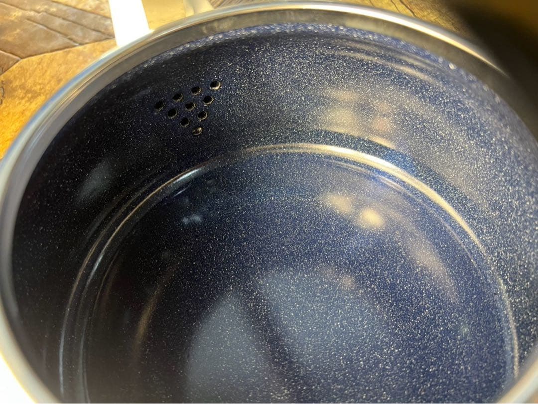 未使用 ケトル ホーロー鍋 セット 昭和レトロ レトロポップ インテリア 花柄