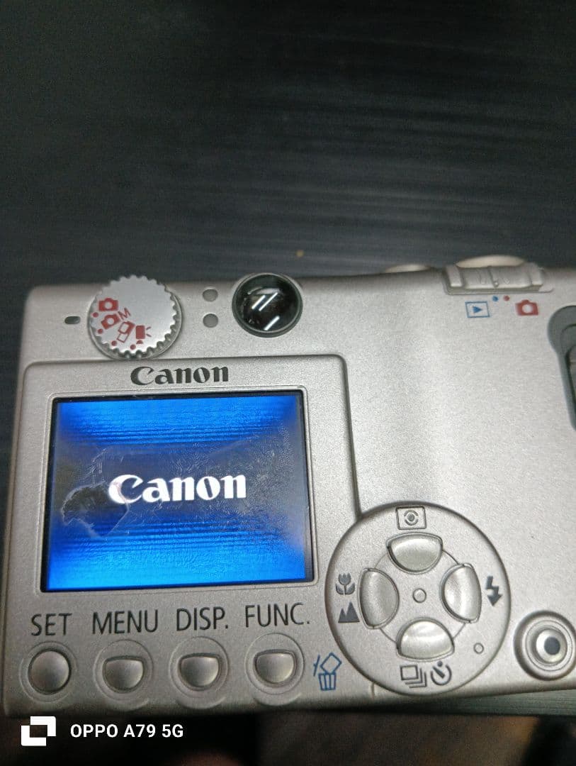 Canon IXY DIGITAL 400 コンパクトデジタルカメラ500