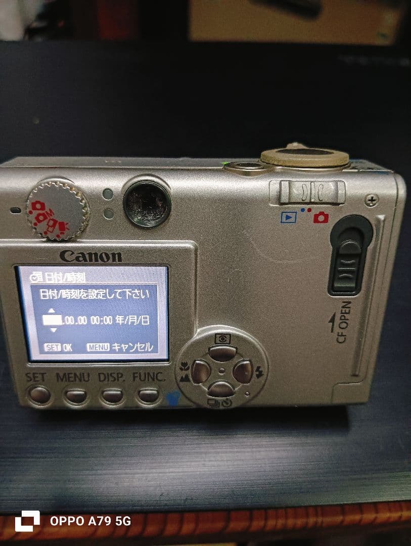 Canon IXY DIGITAL 400 コンパクトデジタルカメラ500