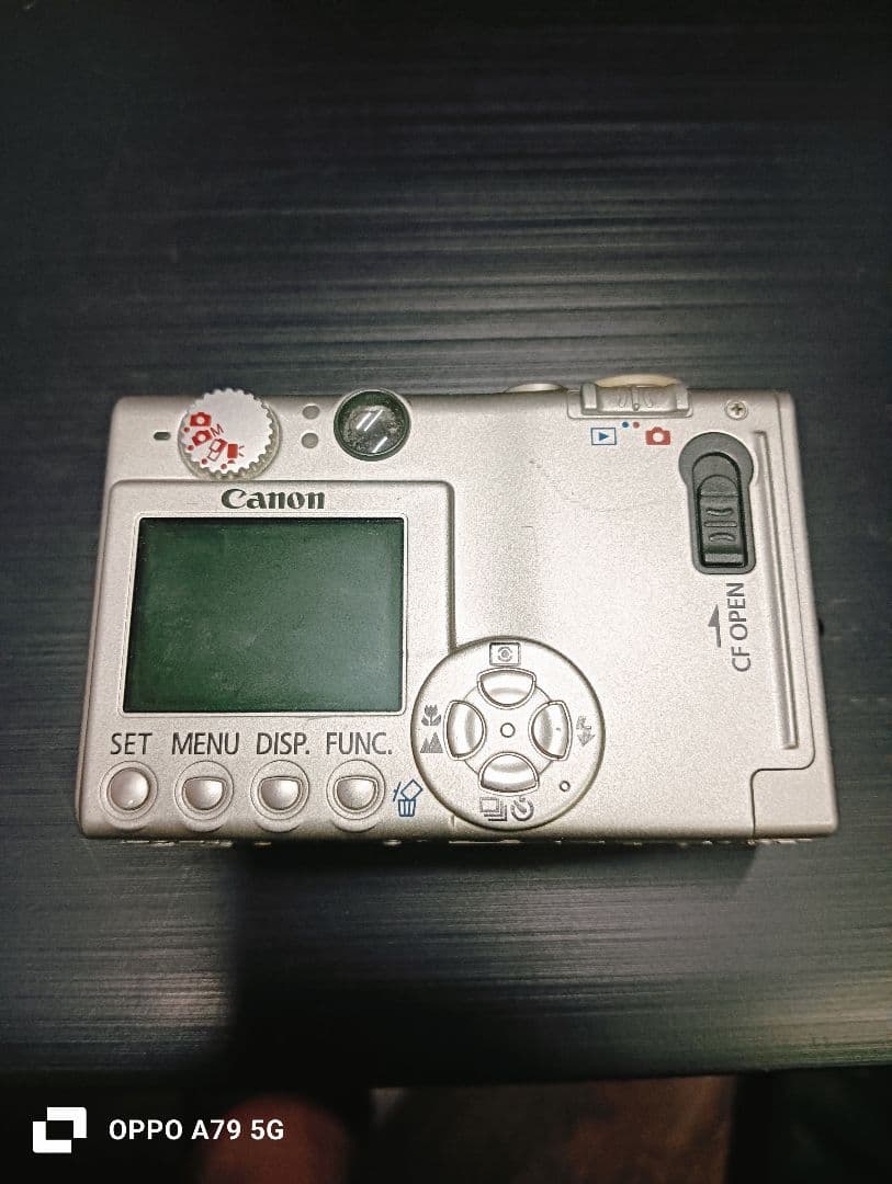 Canon IXY DIGITAL 400 コンパクトデジタルカメラ500