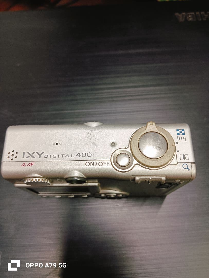 Canon IXY DIGITAL 400 コンパクトデジタルカメラ500