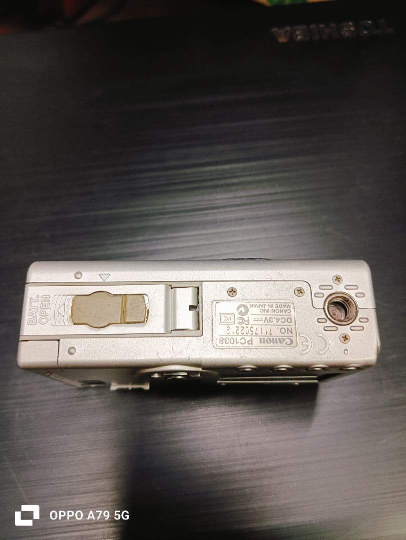 Canon IXY DIGITAL 400 コンパクトデジタルカメラ500