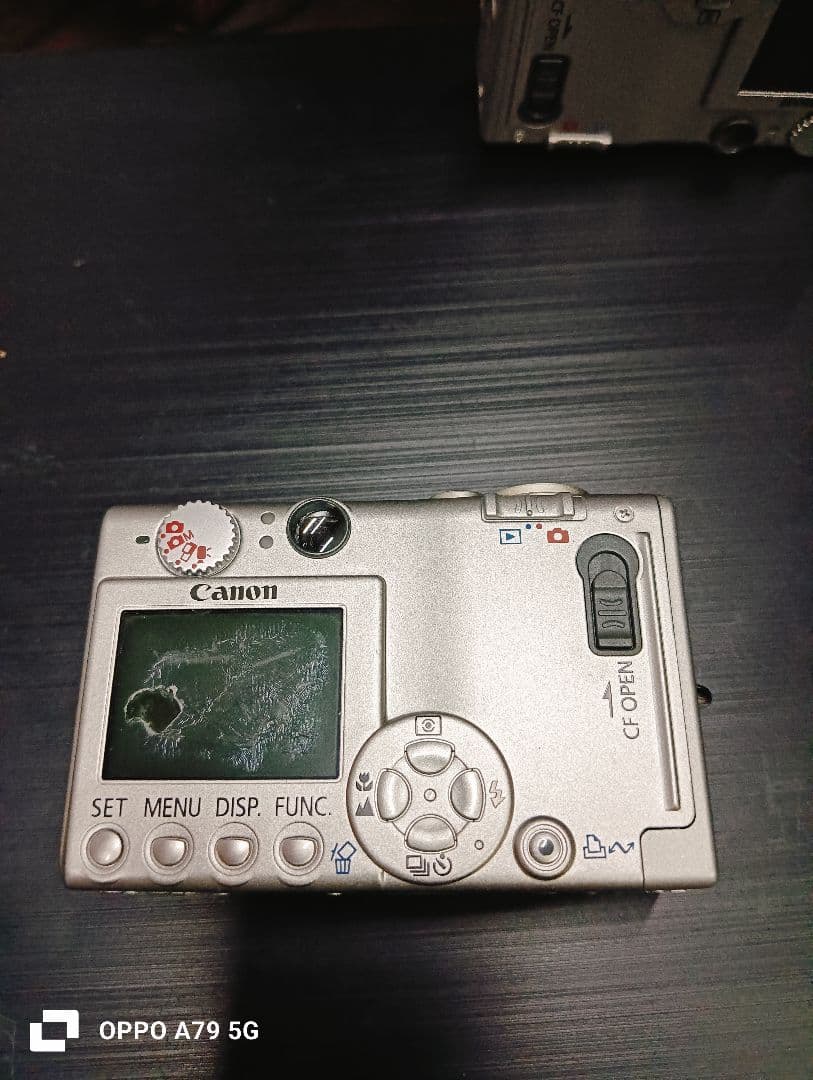 Canon IXY DIGITAL 400 コンパクトデジタルカメラ500