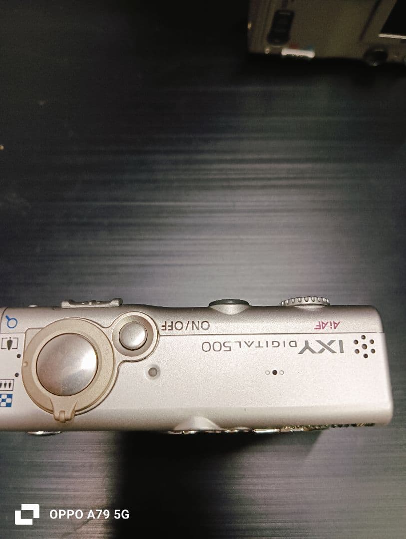 Canon IXY DIGITAL 400 コンパクトデジタルカメラ500