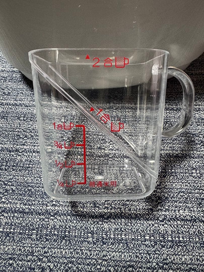 【美品】IRIS OHYAMA 炊飯器