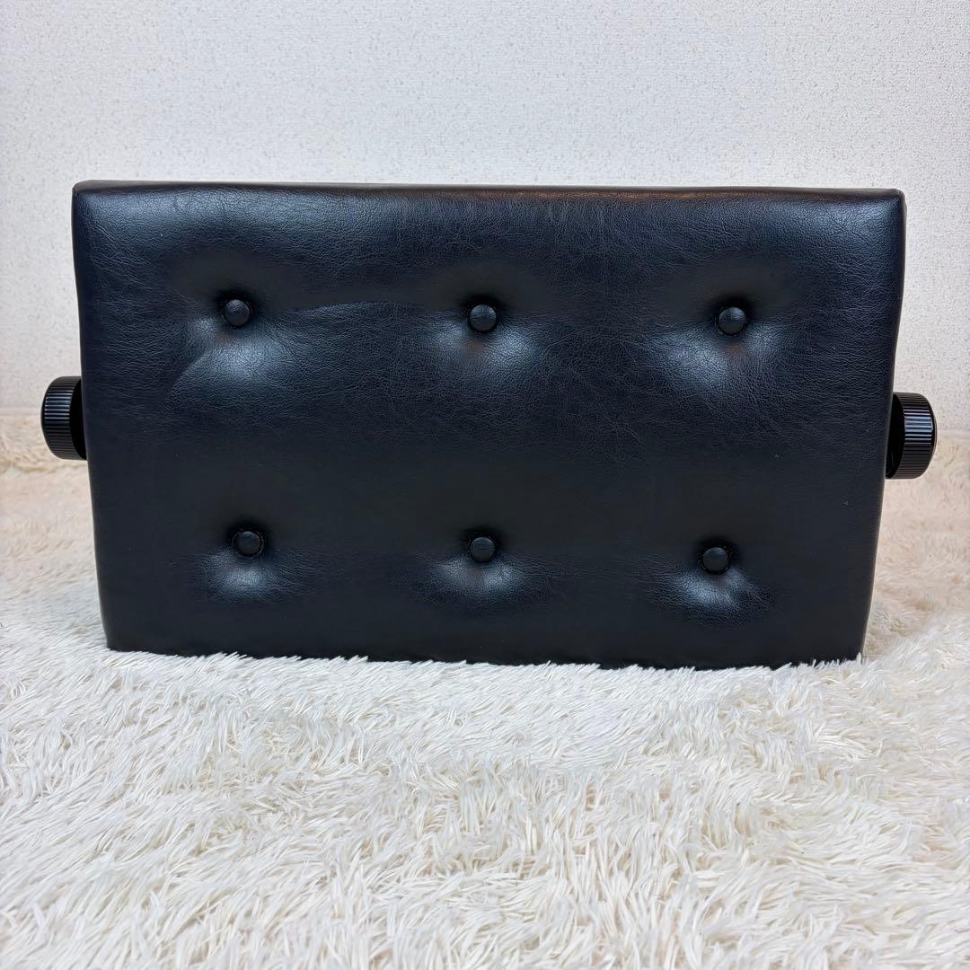 送料無料 昇降式ピアノ椅子 猫脚 猫足 スツール チェア 本革 レザー