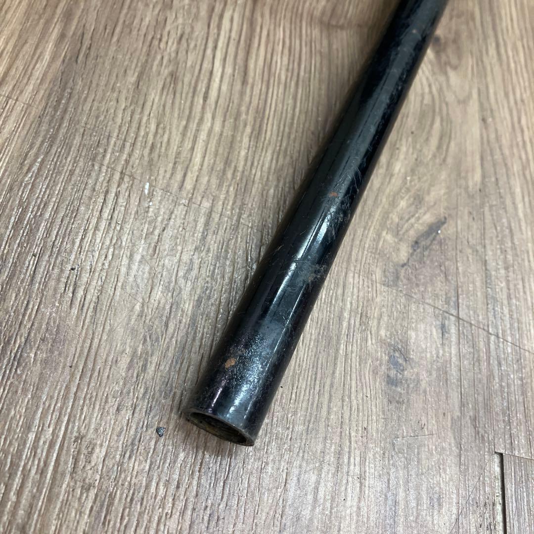 A-4 昭和レトロ ヴィンテージ 丸椅子 スツール グリーン 日本製 ポップ