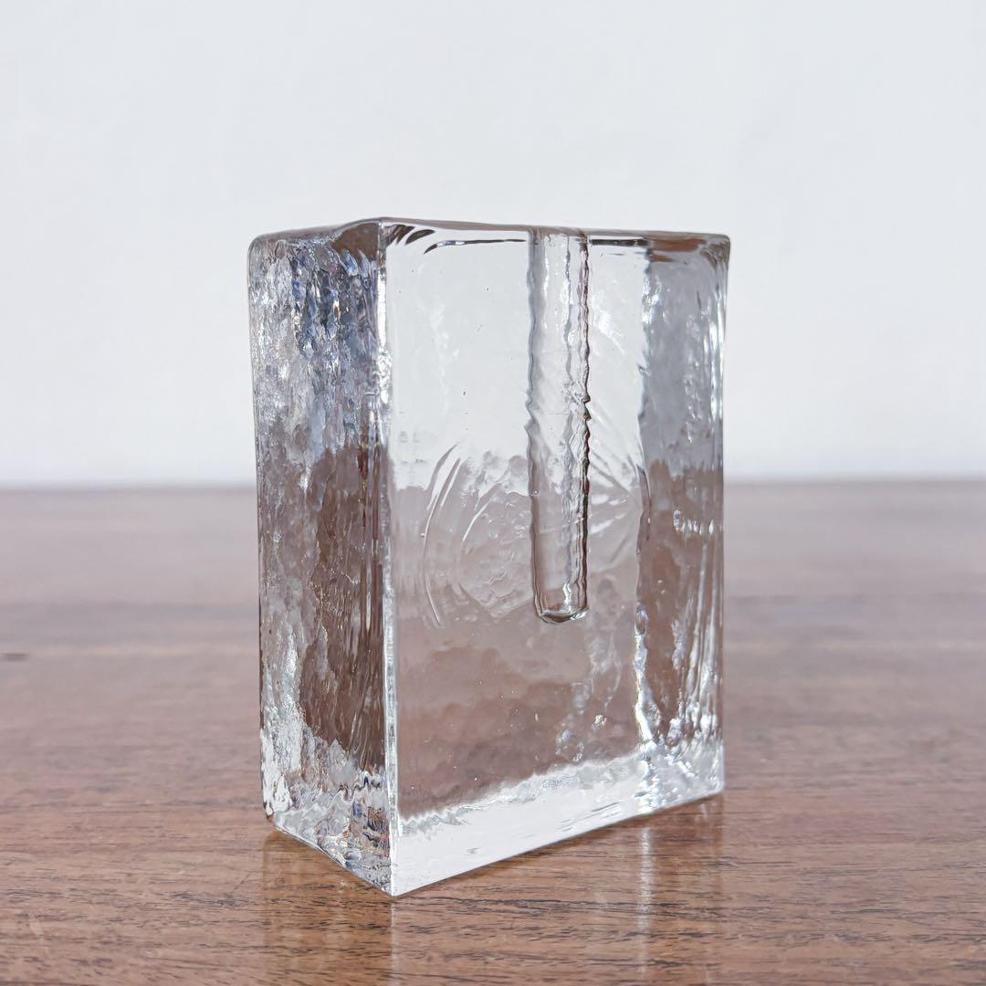 【ドイツ Wiesenthalブロック一輪挿し】BG_26