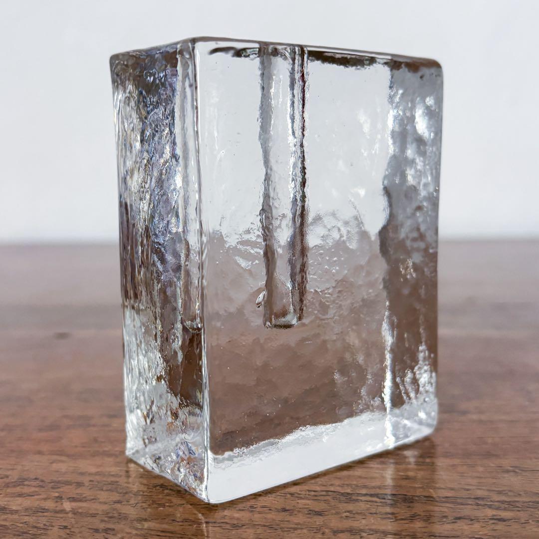 【ドイツ Wiesenthalブロック一輪挿し】BG_26