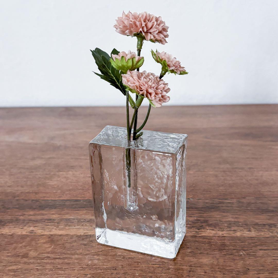 【ドイツ Wiesenthalブロック一輪挿し】BG_26