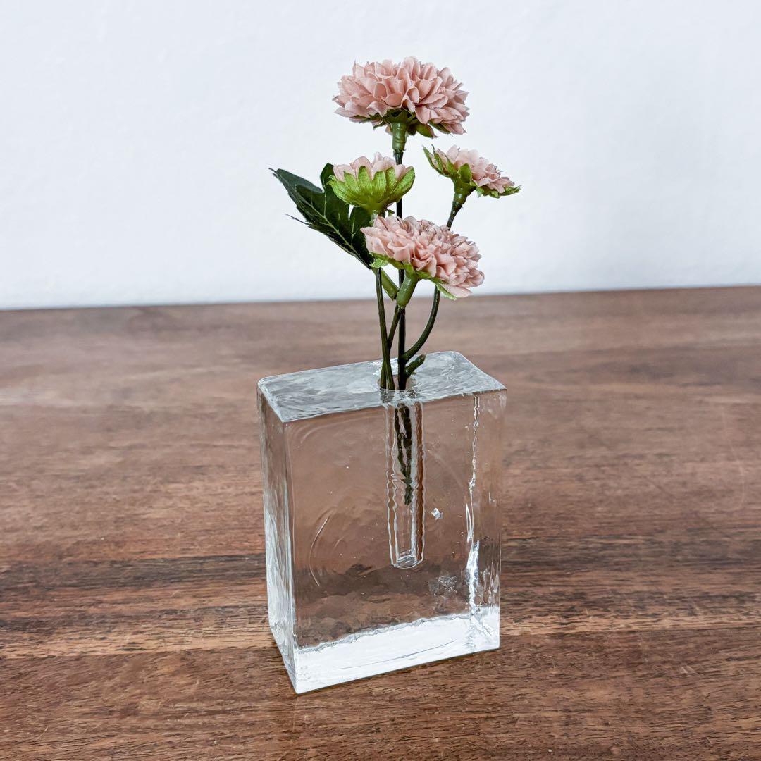 【ドイツ Wiesenthalブロック一輪挿し】BG_26