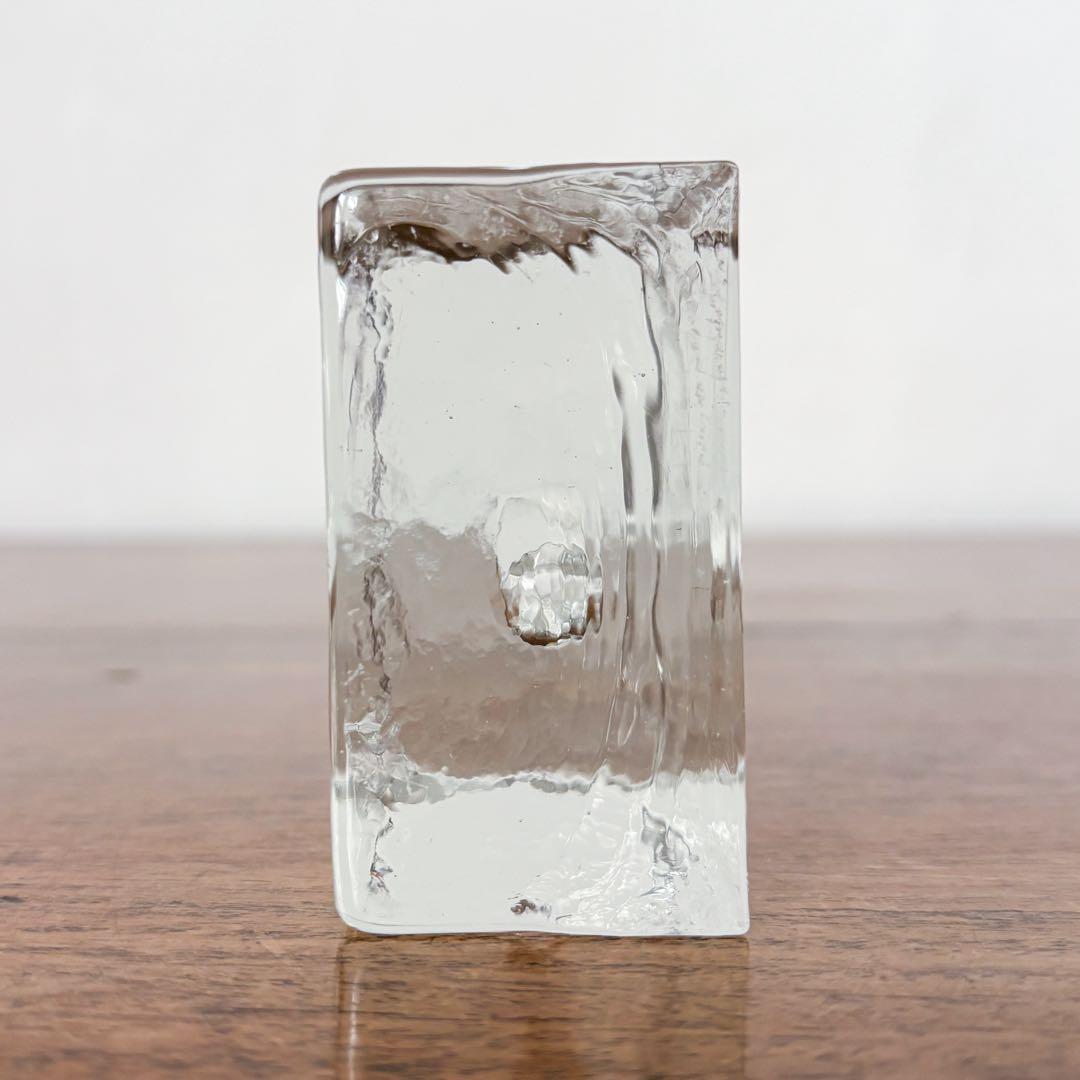 【ドイツ Wiesenthalブロック一輪挿し】BG_26