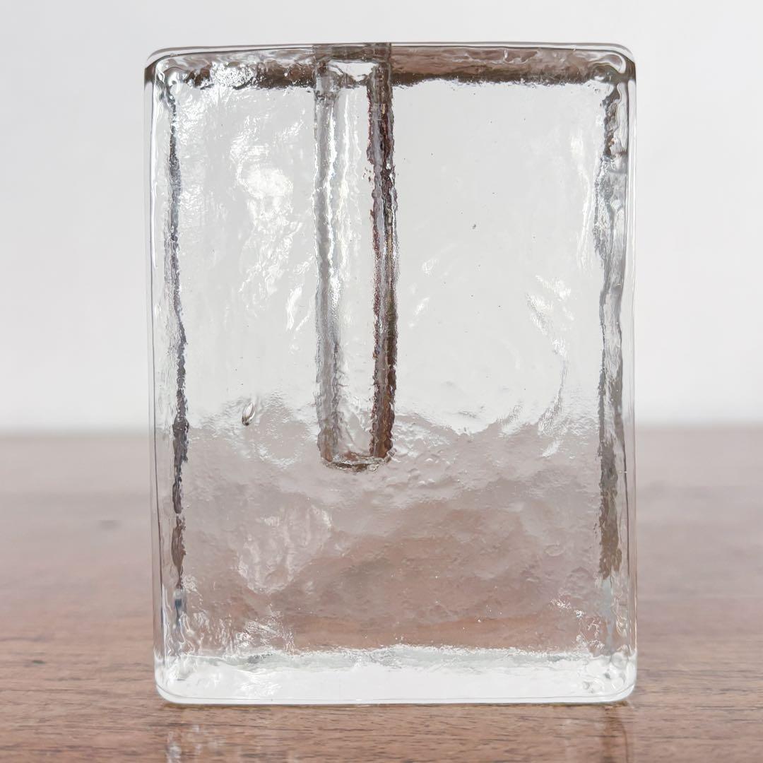 【ドイツ Wiesenthalブロック一輪挿し】BG_26