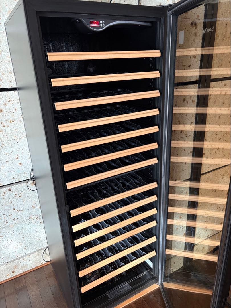 ユーロカーブ ワインセラー 大型（248本用）