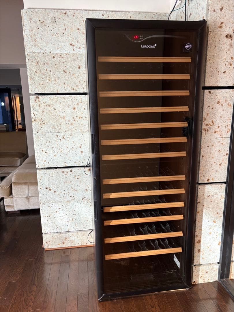 ユーロカーブ ワインセラー 大型（248本用）