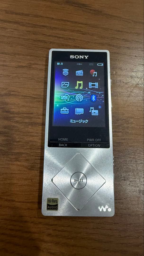 SONY ウォークマン NW-A16 ハイレゾ音源対応