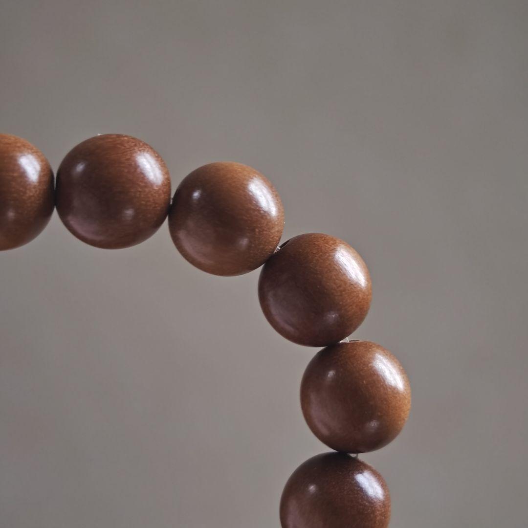 新作☆珈琲カラー蓮花宝瓶ブレスレット