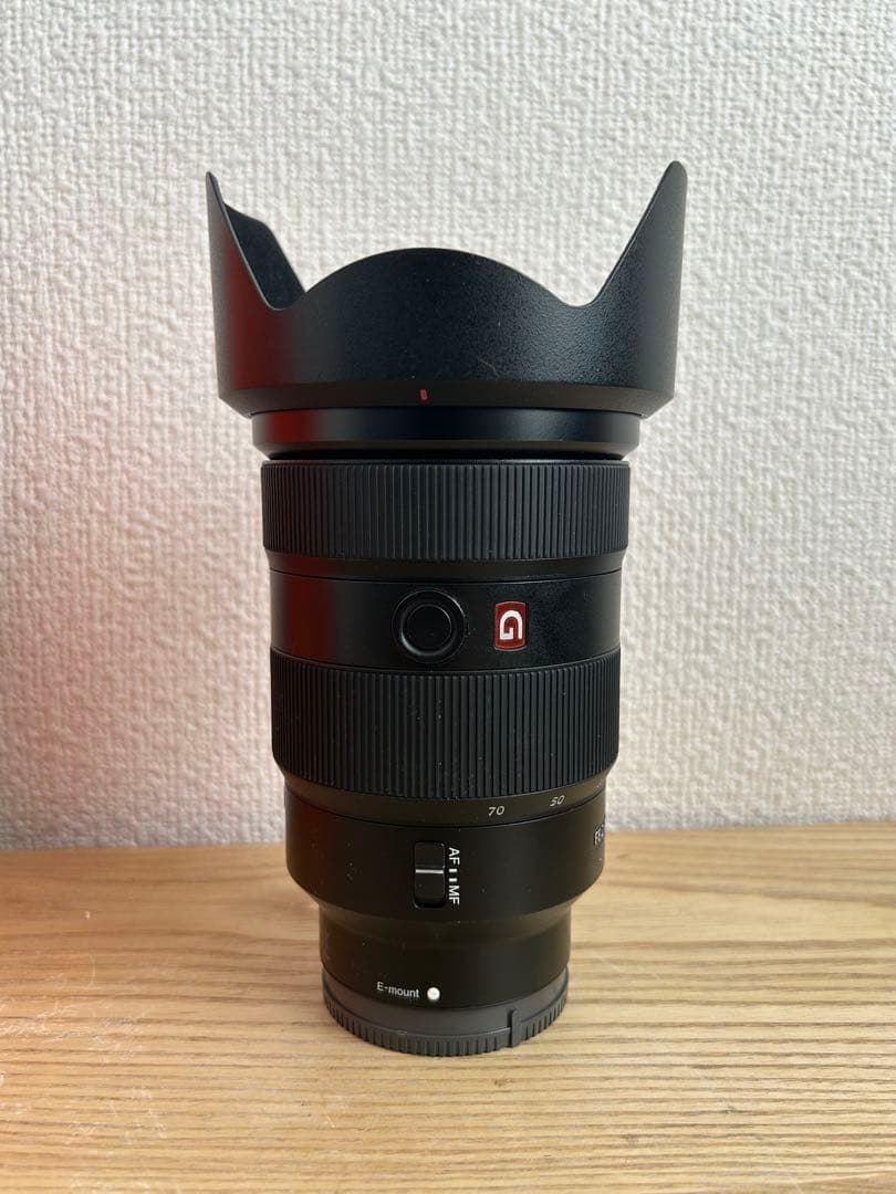 SONY FE 24-70mm F2.8 GMレンズ【メーカーメンテナンス済!】