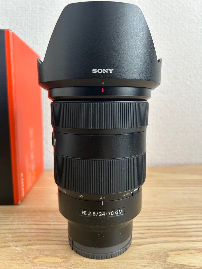 SONY FE 24-70mm F2.8 GMレンズ【メーカーメンテナンス済!】