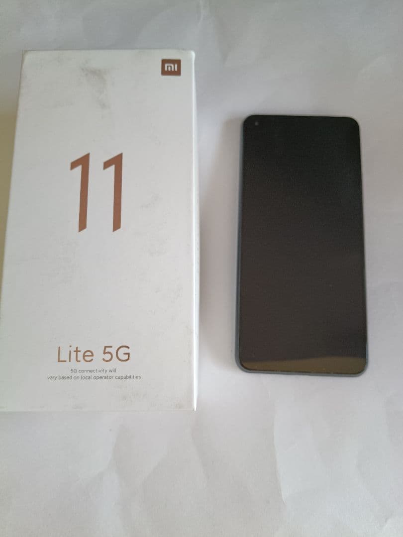 Xiaomi Mi 11 Lite 5G 本体【中古】