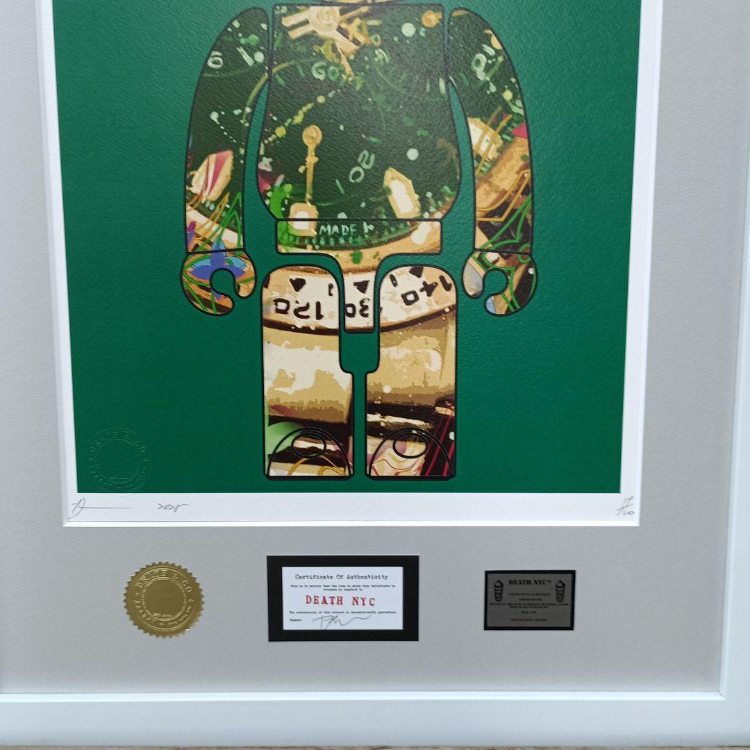 DEATH NYC　CA223　新品額付き