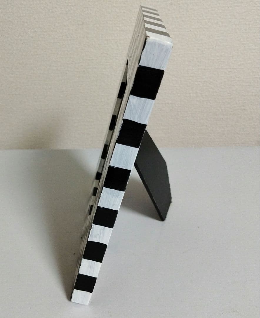 key*s collection★写真立て & 銅版蔵書票　吉田りさ「波乗り兎」